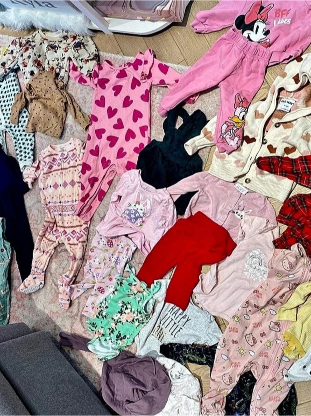 Big bundle baby clothes 12-18 months!